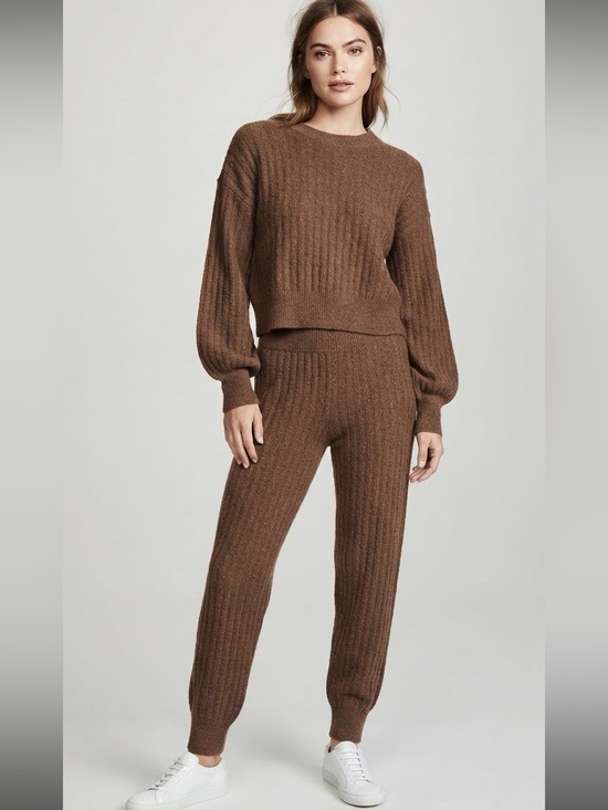Pink Rose Sweaters - Pink Rose Lounge Set